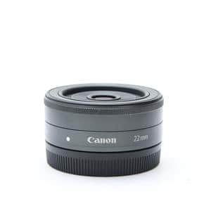 Canon (キヤノン) EF-M22mm F2 STM ブラック メイン
