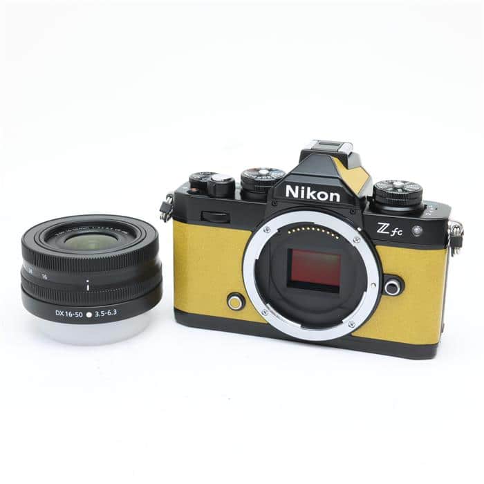 中古)Nikon (ニコン) Z fc 16-50 VR レンズキット プレミアム