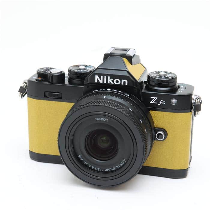 Nikon - 【中古・美品】Nikon zfc 16-50 VR SLレンズセット ニコン Zfc 16-50 VR レンズキット ブラック | ミラーレス一眼