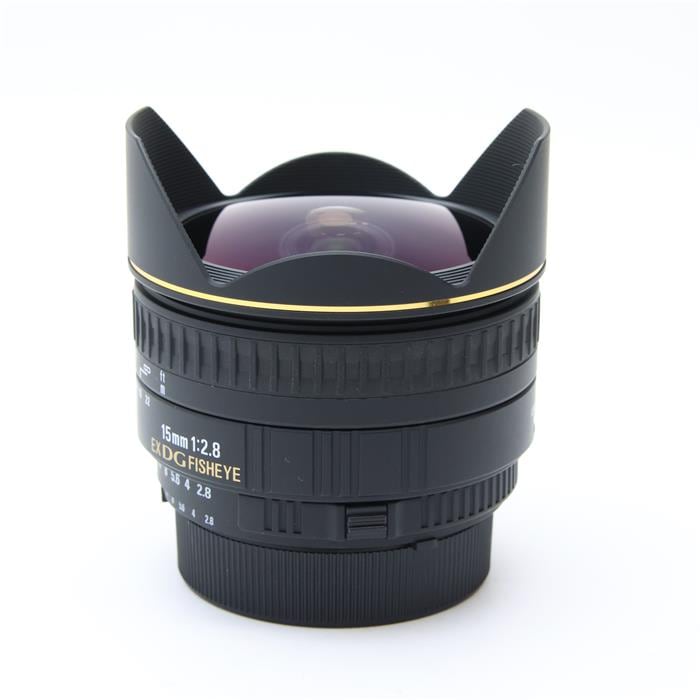 SIGMA 15mm F2.8EX DG FISHEYE(ニコン用） Amazon.co.jp: シグマ(Sigma) SIGMA 単焦点魚眼レンズ 15mm F2.8