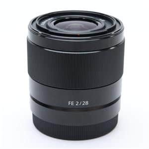 Sony FE 28mm F2 レンズ　並品 新品)SONY (ソニー) FE 28mm F2 SEL28F20（商品ID