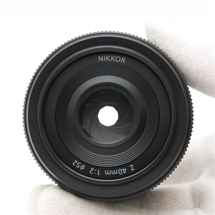 NIKKOR Z 40mm F2