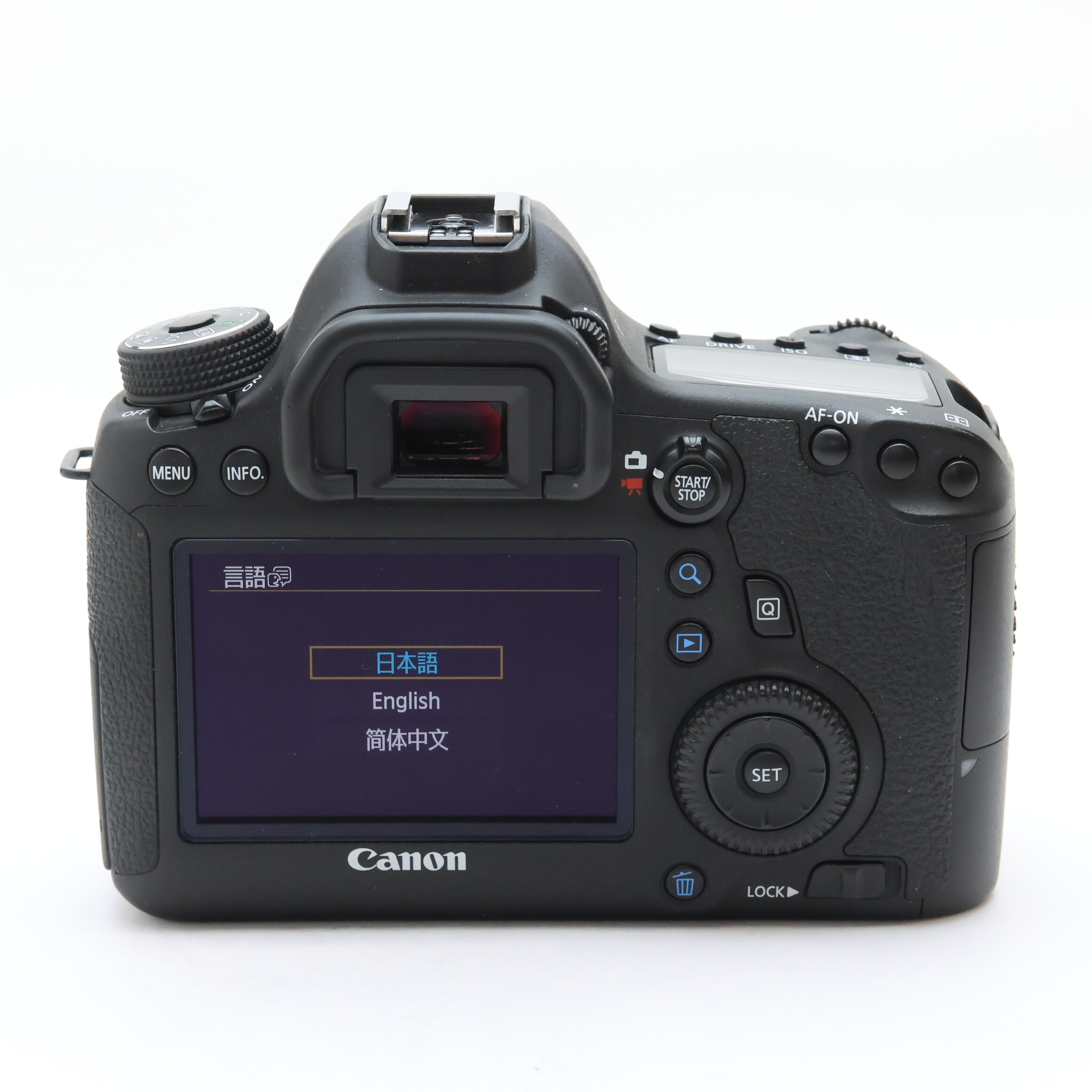 中古)Canon (キヤノン) EOS 6D ボディ（商品ID：3717022261001）詳細