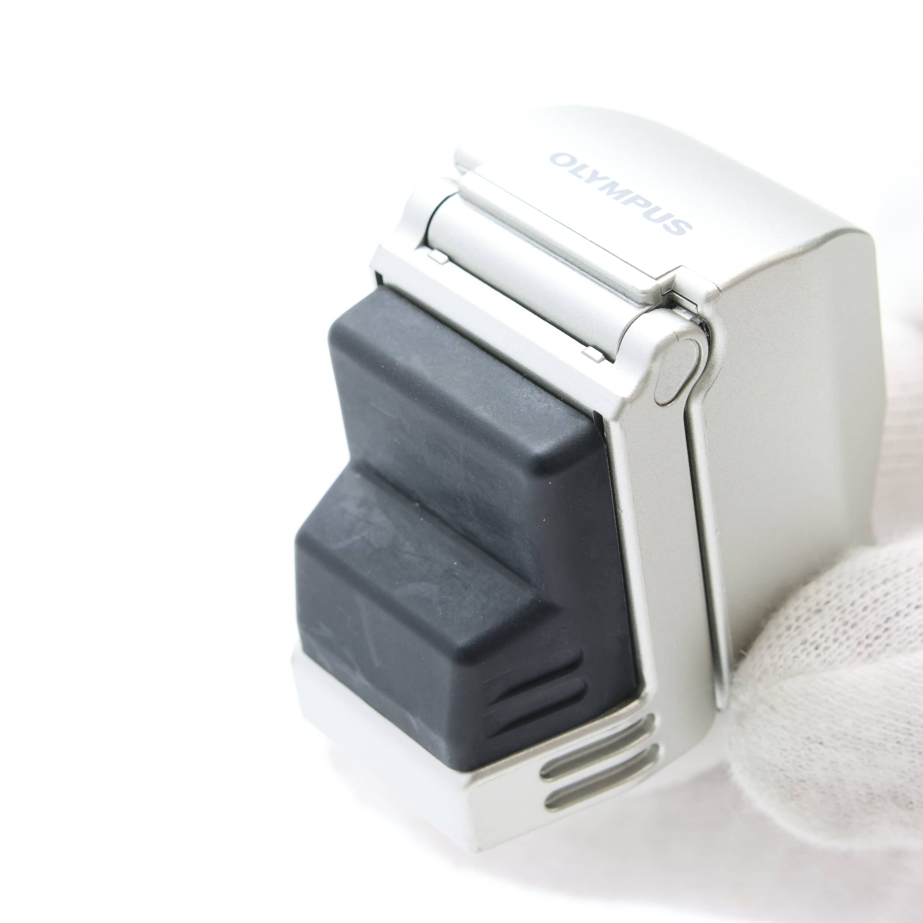 OLYMPUS 電子ビューファインダーVF-2 OLYMPUS 電子ビューファインダー VF-2 シルバー : りんすまいる - 通販