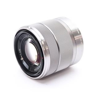 中古)SONY (ソニー) E 18-55mm F3.5-5.6 OSS SEL1855 シルバー（商品ID