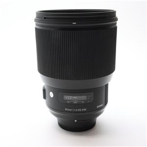 SIGMA (シグマ) 85mm F1.4 EX DG HSM(ニコン用)」の商品検索結果