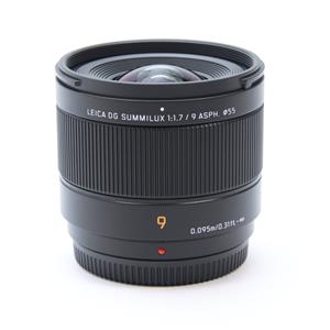 新品)Panasonic (パナソニック) LEICA DG SUMMILUX 9mm F1.7 ASPH. H