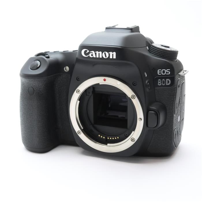 中古)Canon (キヤノン) EOS 80D ボディ（商品ID：3717030842001）詳細