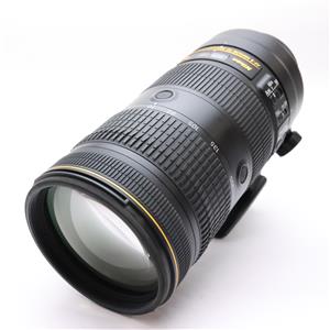 新品)Nikon (ニコン) AF-S NIKKOR 70-200mm F2.8E FL ED VR（商品ID