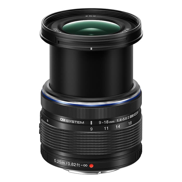 新品)OM SYSTEM（オーエムシステム） M.ZUIKO DIGITAL ED 9-18mm F4.0