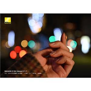 Nikon (ニコン) NIKKOR Z DX 24mm F1.7