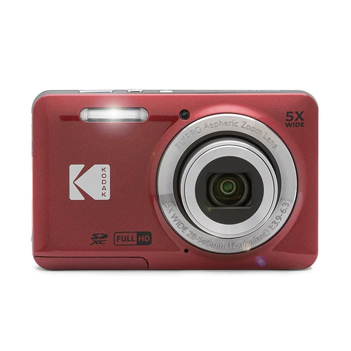 新品)Kodak (コダック) PIXPRO FZ55RD2A レッド（商品ID