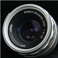 Konica (コニカ) HEXANON (L) 35mm F2 シルバー