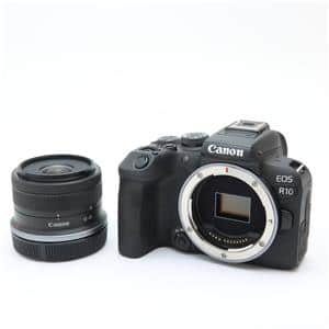 canon (キヤノン) eos r10 rf-s18-45 is stm レンズキット」の商品検索