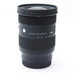 【未使用】シグマ(ソニーE用/フルサイズ対応)contemporary16-28 シグマ カメラレンズ (ソニーE用/フルサイズ対応) Contemporary 28
