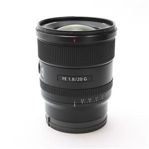 新品)SONY (ソニー) FE 20mm F1.8 G SEL20F18G（商品ID：4548736099852
