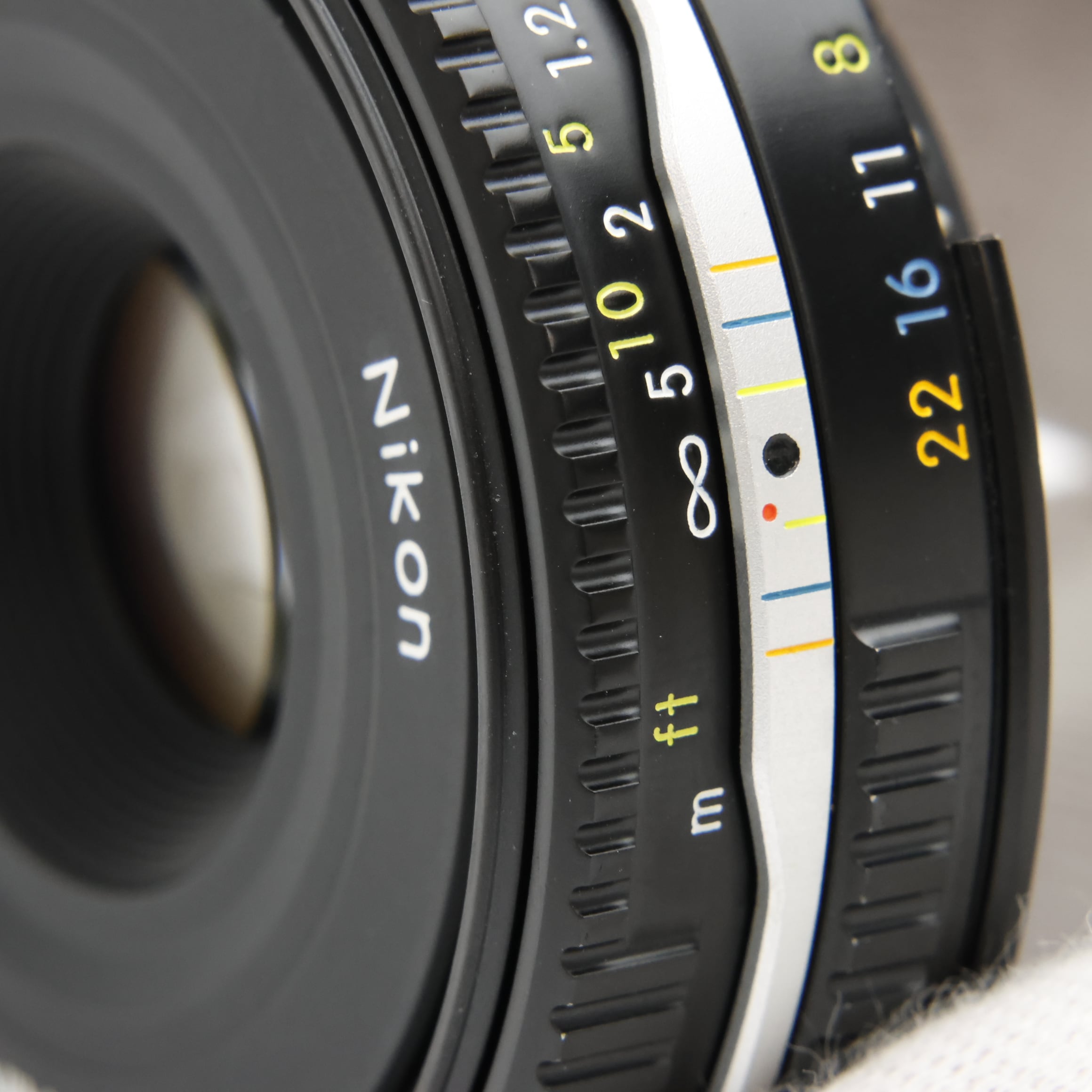 中古)Nikon (ニコン) Ai Nikkor 45mm F2.8P ブラック（商品ID