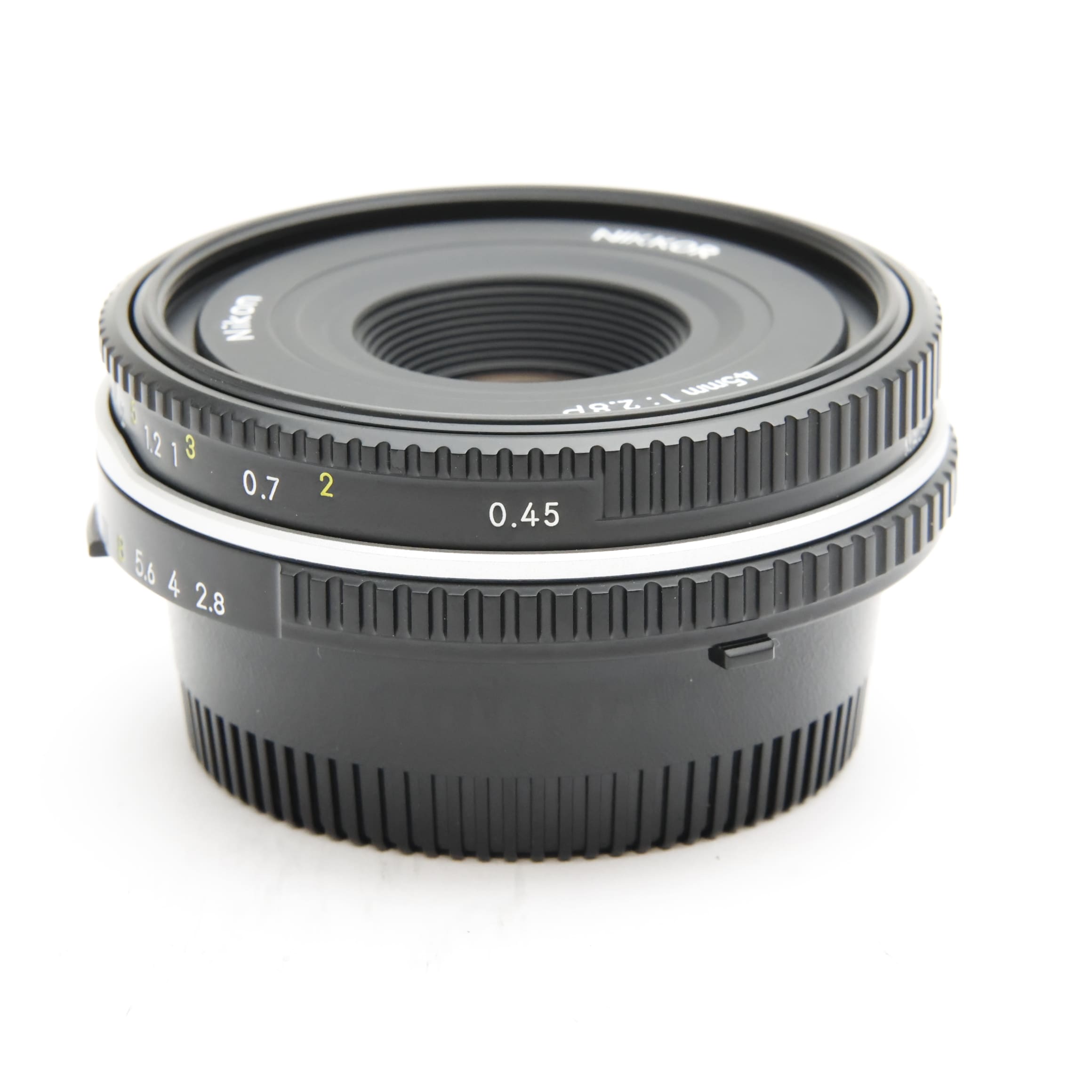 中古)Nikon (ニコン) Ai Nikkor 45mm F2.8P ブラック（商品ID