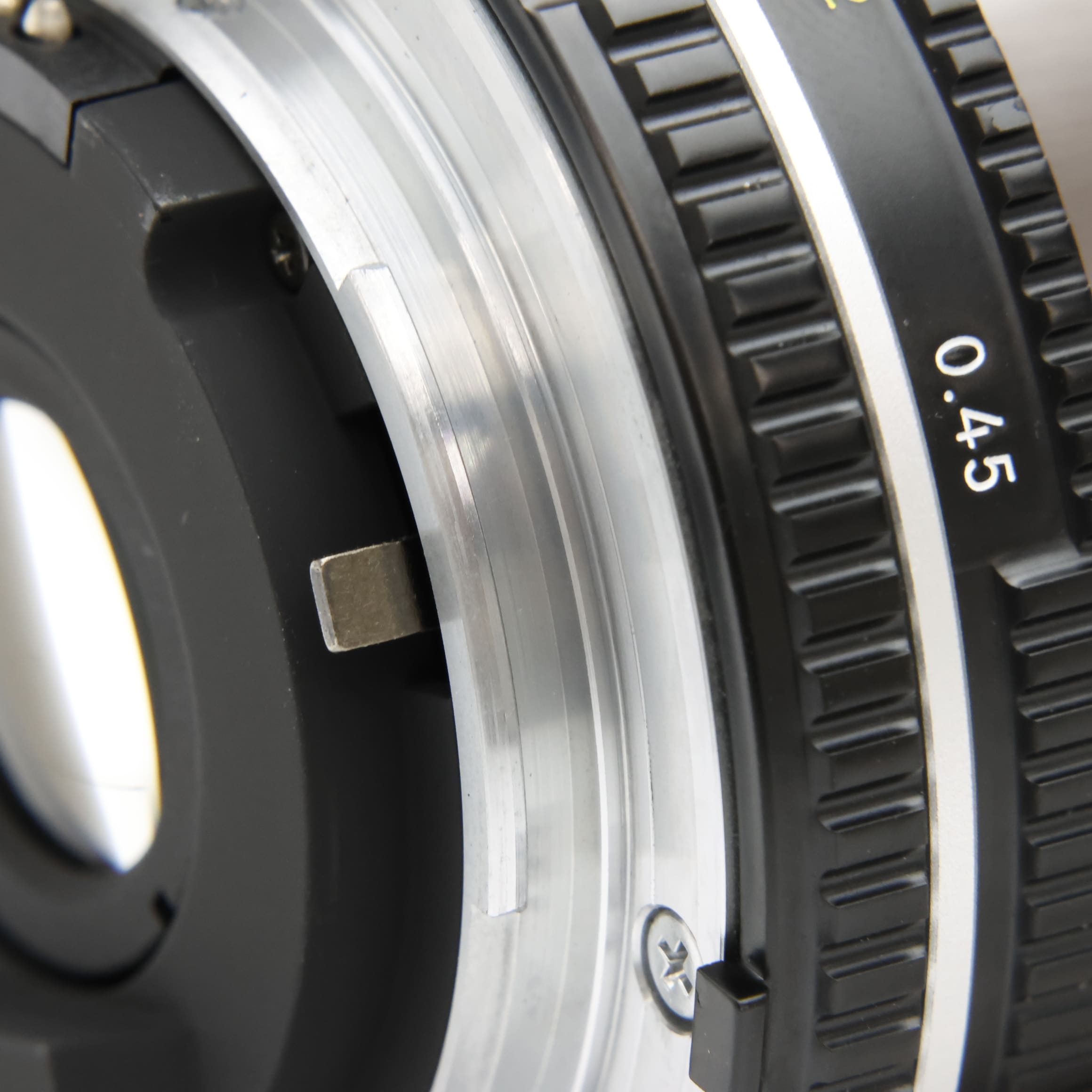 中古)Nikon (ニコン) Ai Nikkor 45mm F2.8P ブラック（商品ID