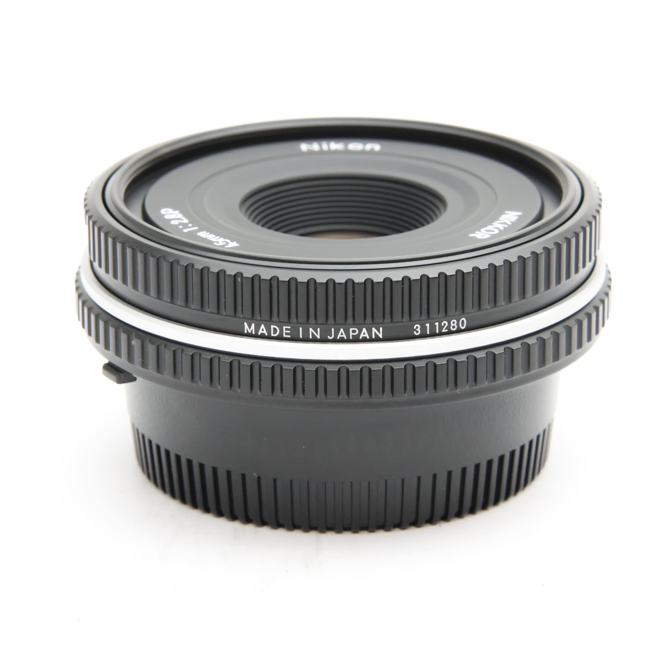 ニコン AI Nikkor 45mm F2.8P ブラック 中古)Nikon (ニコン) Ai Nikkor 45mm F2.8P ブラック（商品ID