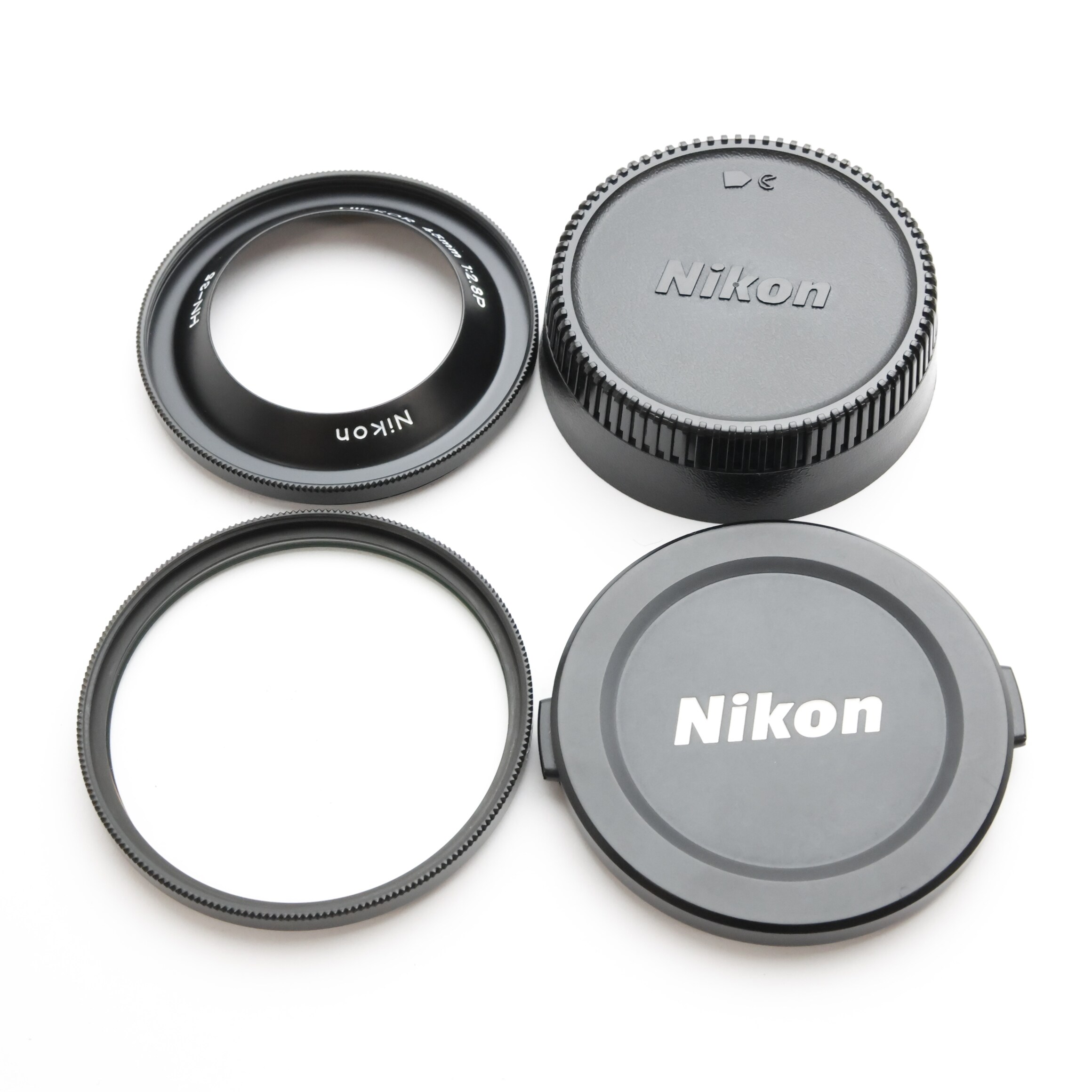 中古)Nikon (ニコン) Ai Nikkor 45mm F2.8P ブラック（商品ID