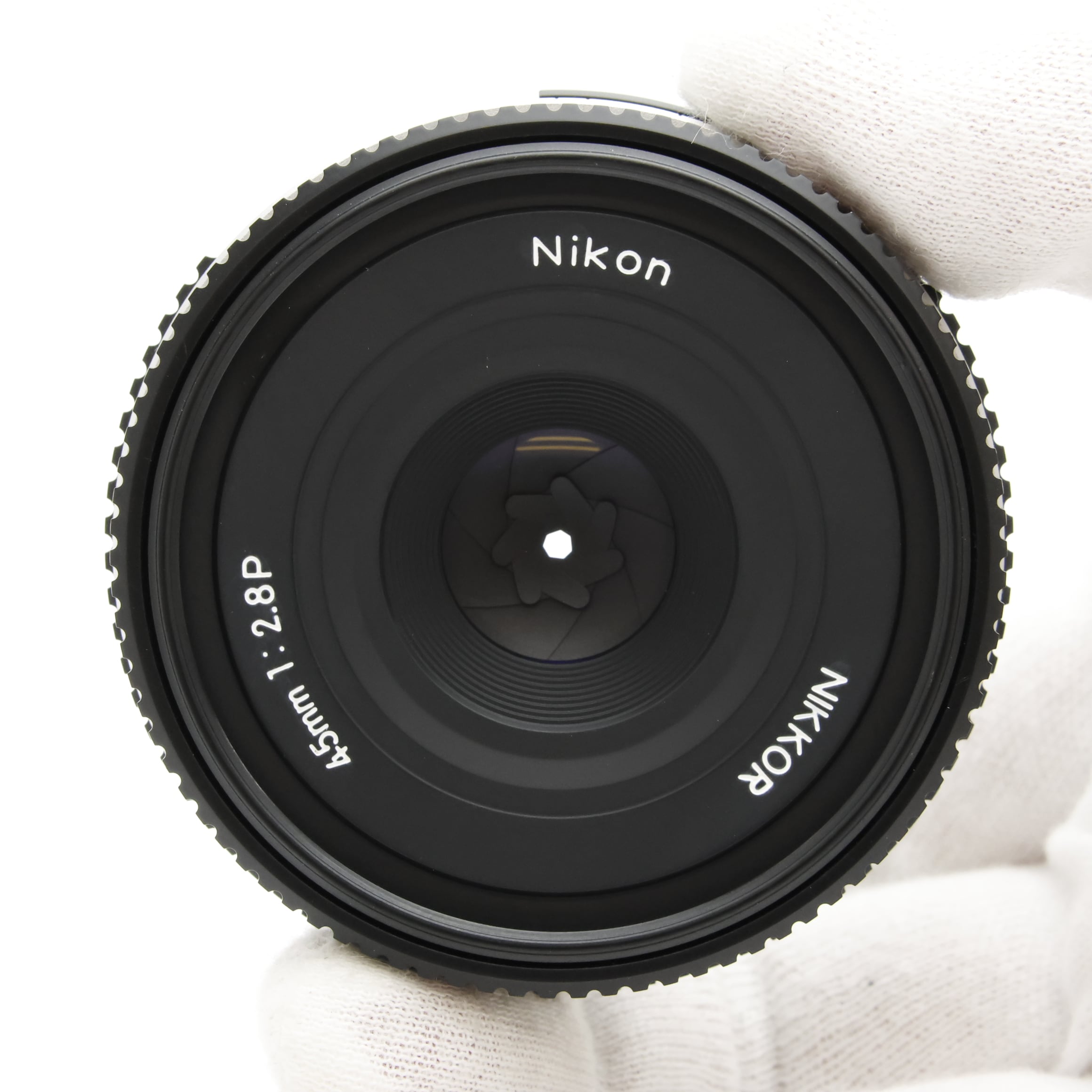 中古)Nikon (ニコン) Ai Nikkor 45mm F2.8P ブラック（商品ID