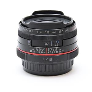 新品)PENTAX (ペンタックス) HD DA15mm F4 ED AL Limited ブラック