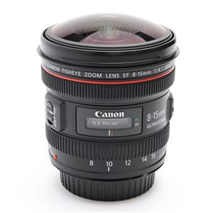 canon (キヤノン) ef8-15mm f4l フィッシュアイ usm」の商品検索結果
