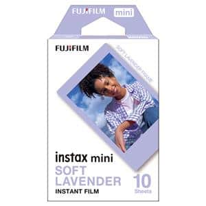 FUJIFILM (フジフイルム) instax mini用フィルム ソフトラベンダー ソフトラベンダー メイン