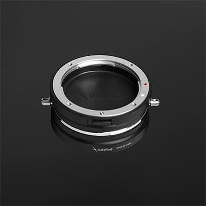 新品)GoWing (ゴーウィング) レンズホルダー・キャップ付 Canon EF-S