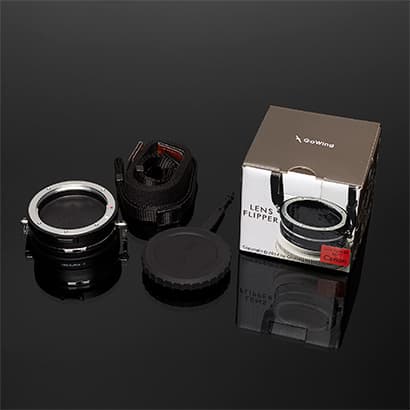 新品)GoWing (ゴーウィング) レンズホルダー・キャップ付 Canon EF-S