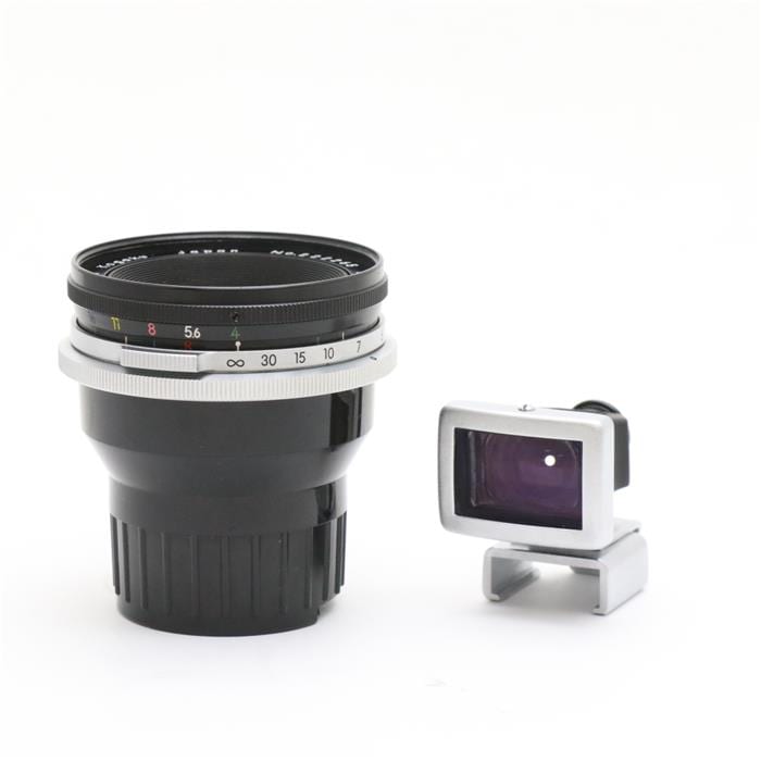Nikon (ニコン) Nikkor 21mm F4 +Finder