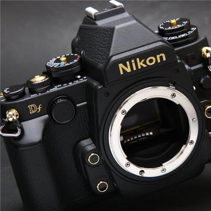 中古)Nikon (ニコン) Df Gold Edition ブラック（商品ID ...