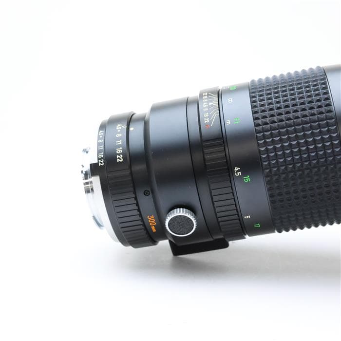 中古)MINOLTA (ミノルタ) New MC 300mm F4.5 ※ピントリングゴム
