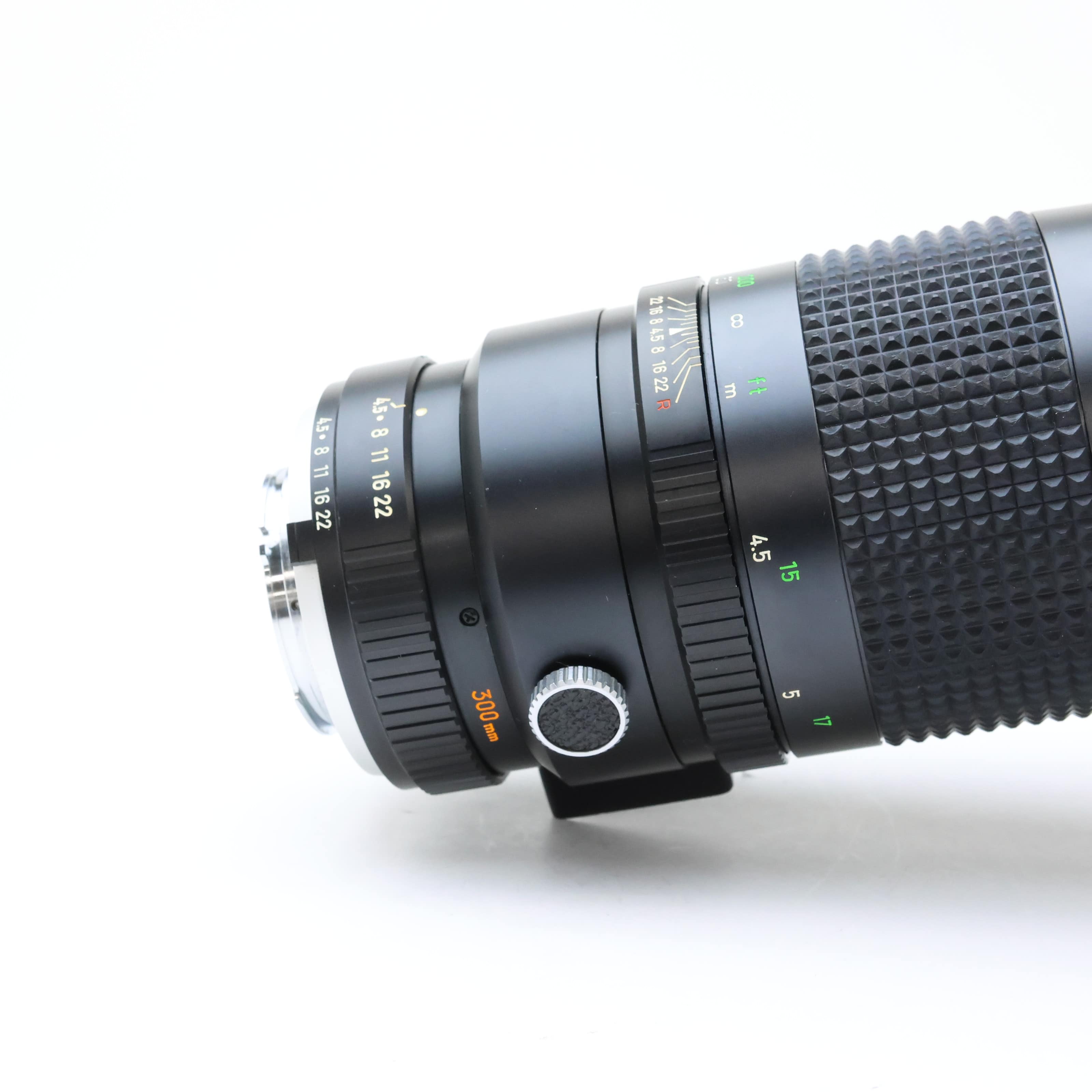中古)MINOLTA (ミノルタ) New MC 300mm F4.5 ※ピントリングゴム