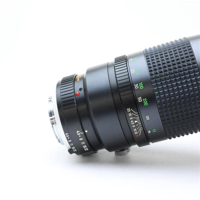 中古)MINOLTA (ミノルタ) New MC 300mm F4.5 ※ピントリングゴム