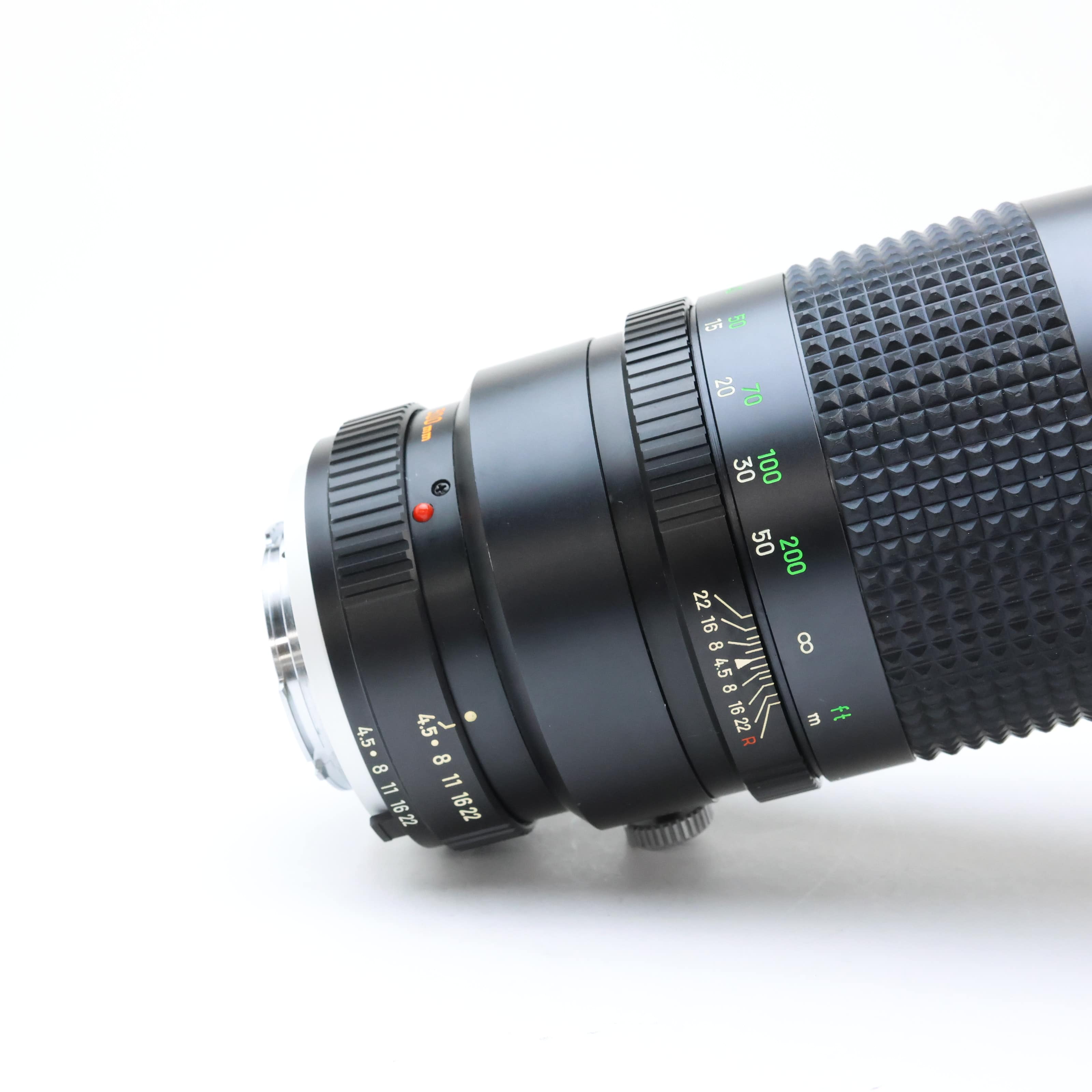 中古)MINOLTA (ミノルタ) New MC 300mm F4.5 ※ピントリングゴム