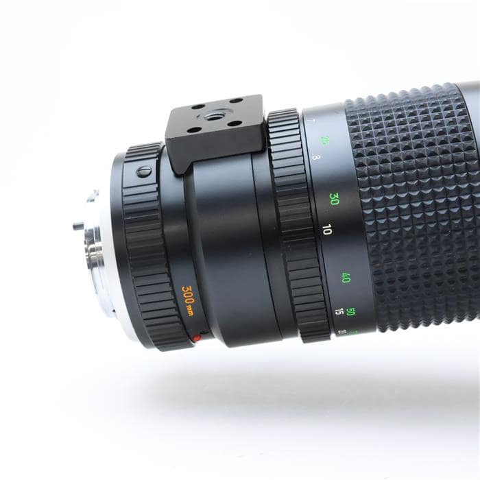 中古)MINOLTA (ミノルタ) New MC 300mm F4.5 ※ピントリングゴム