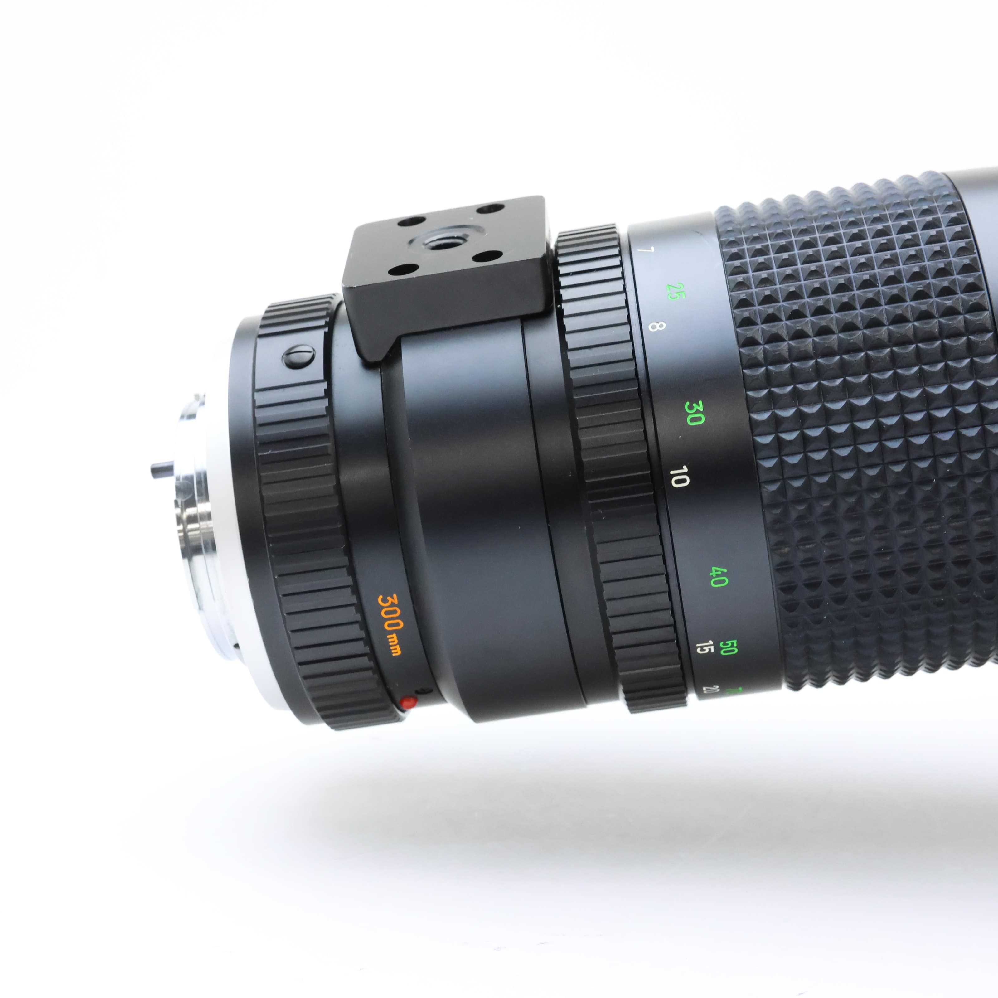 中古)MINOLTA (ミノルタ) New MC 300mm F4.5 ※ピントリングゴム