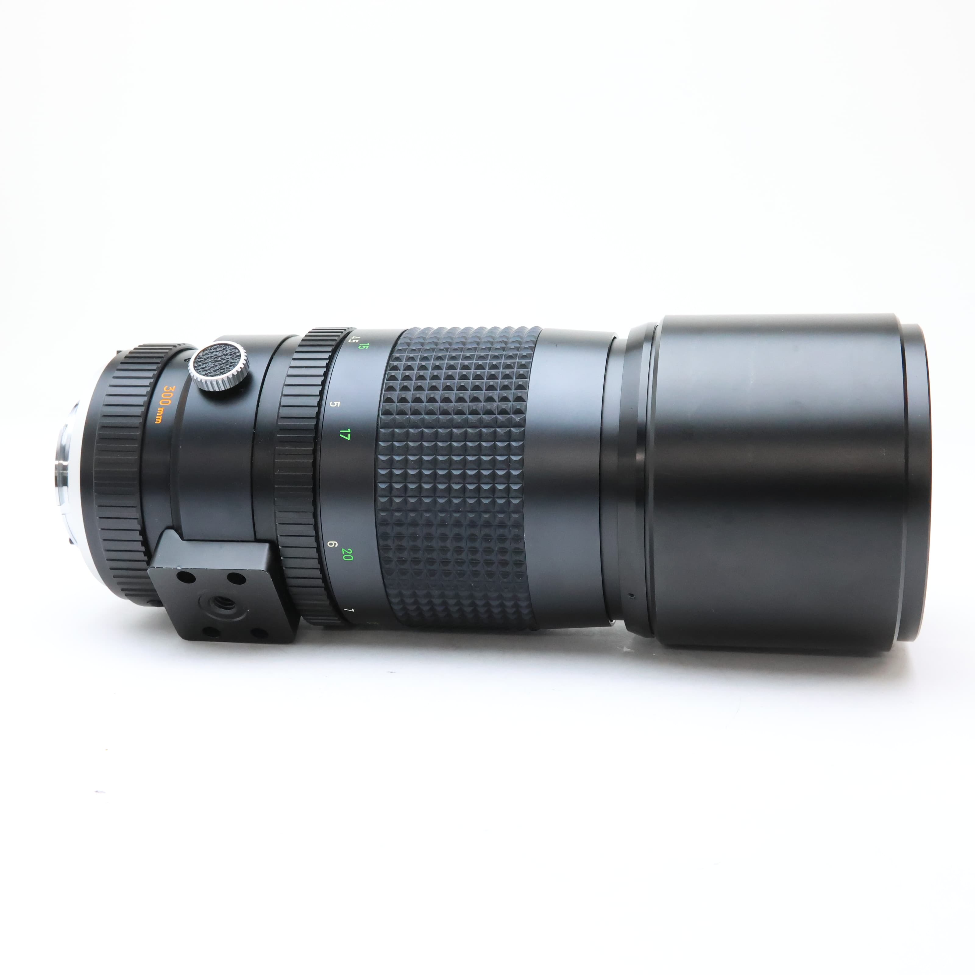 中古)MINOLTA (ミノルタ) New MC 300mm F4.5 ※ピントリングゴム