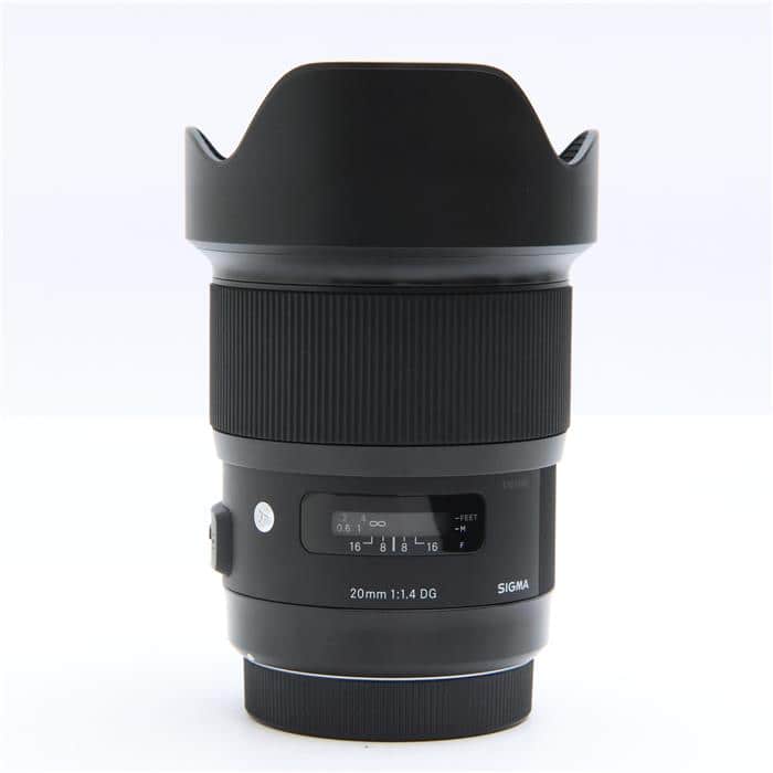 SIGMA 20mmF1.4DG HSM Art (キャノンEF用)