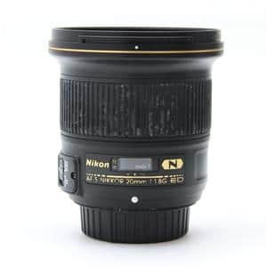 NIKON AF-S NIKKOR 20mm F/1.8G ED Lens : Amazon.ca: Electronics