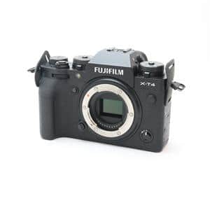 FUJIFILM (フジフイルム) X-T4 ボディ ブラック メイン
