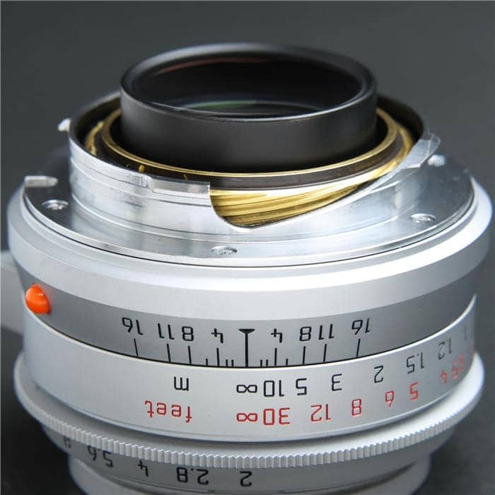 中古)Leica (ライカ) ズミクロン M35mm F2 ASPH.50周年 アンスラサイト