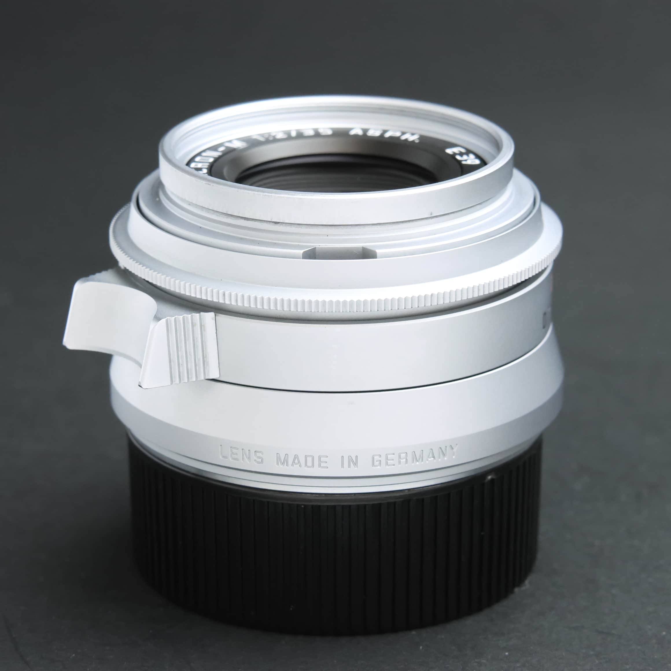 中古)Leica (ライカ) ズミクロン M35mm F2 ASPH.50周年 アンスラサイト