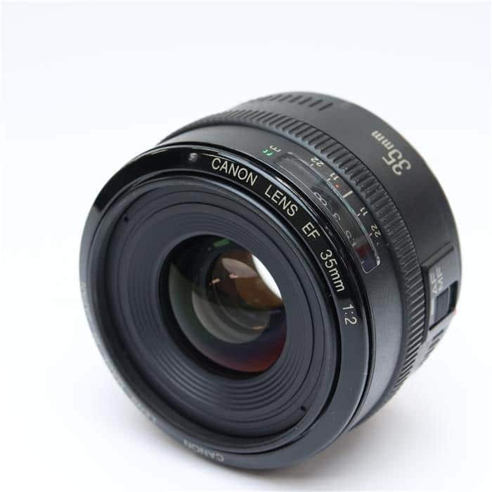 中古】 【並品】 キヤノン EF35mm F2 IS USM キヤノン Canon EF 35mm