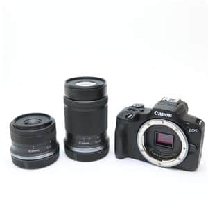 Canon (キヤノン) EOS R100 ダブルズームキット」「中古商品」の