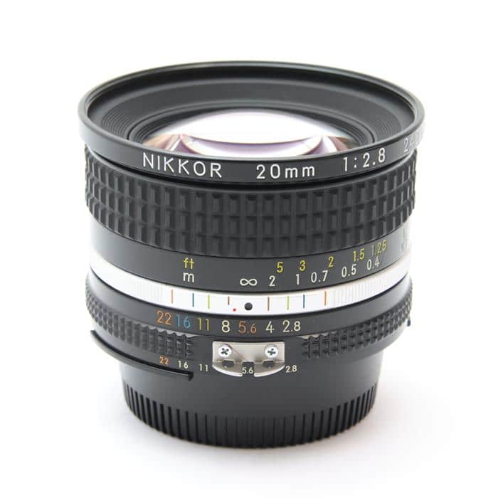 美品 Nikon Ai-S 20mm f/2.8 ニコン AI Nikkor 20mm f/2.8S - 概要 | NIKKORレンズ | ニコン