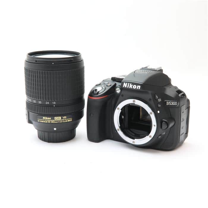 Nikon D5300 18-140 VR レンズキット BLACK ベストセラー 商品