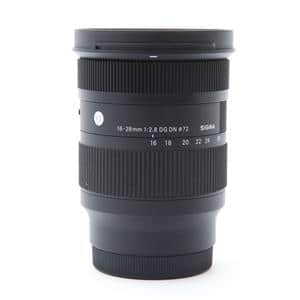 【未使用】シグマ(ソニーE用/フルサイズ対応)contemporary16-28 新品)SIGMA (シグマ) Contemporary 16-28mm F2.8 DG DN (ソニーE